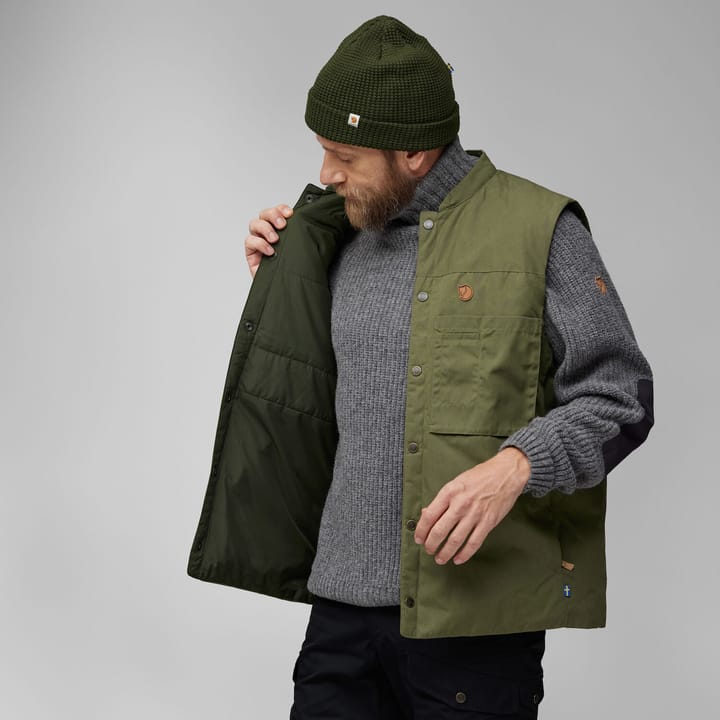 Fjällräven Men's Singi Padded Vest Laurel Green Fjällräven