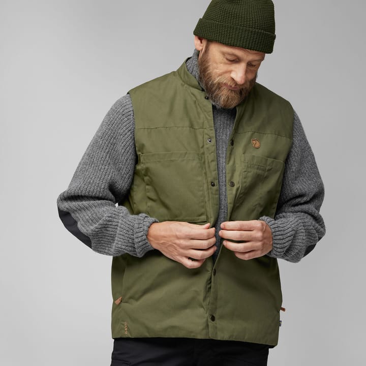 Fjällräven Men's Singi Padded Vest Laurel Green Fjällräven