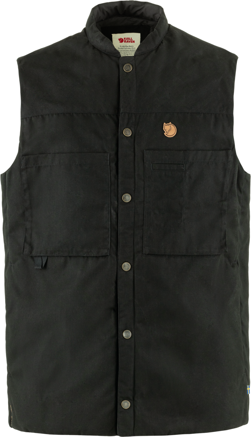 Fjällräven Men’s Singi Padded Vest Black