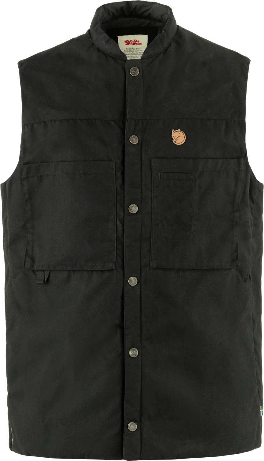 Fjällräven Men's Singi Padded Vest Black