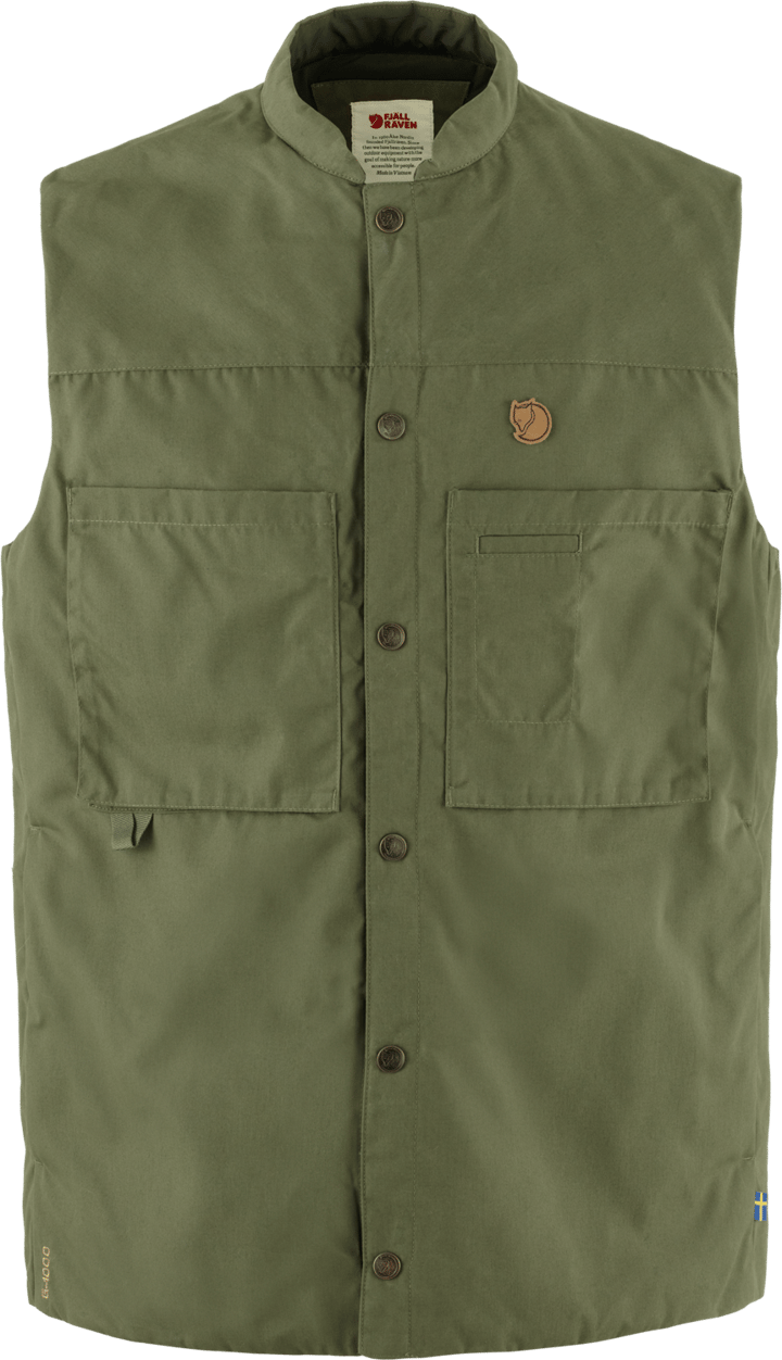 Fjällräven Men's Singi Padded Vest Laurel Green Fjällräven