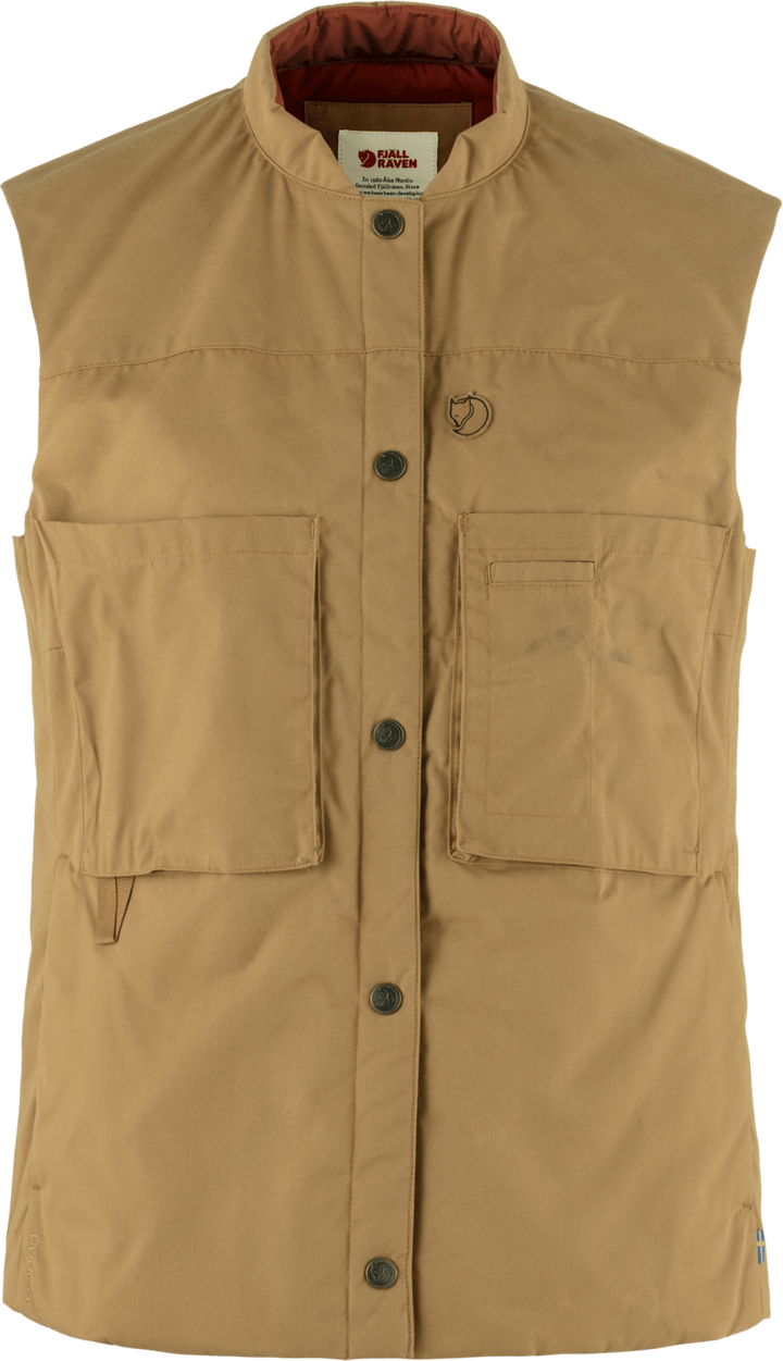 Fjällräven Women's Singi Padded Vest Buckwheat Brown Fjällr�även