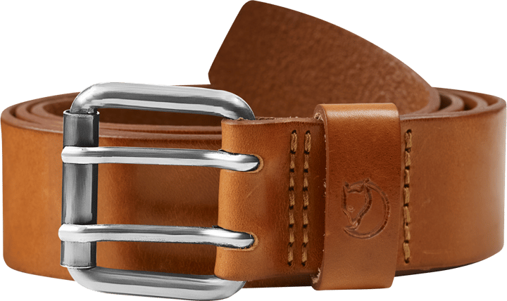 Fjällräven Singi Two-Pin Belt Leather Cognac Fjällräven