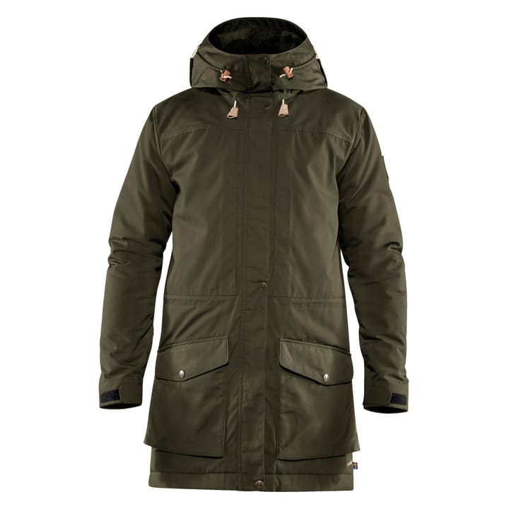 Fjällräven Men's Singi Wool Padded Parka Deep Forest Fjällräven