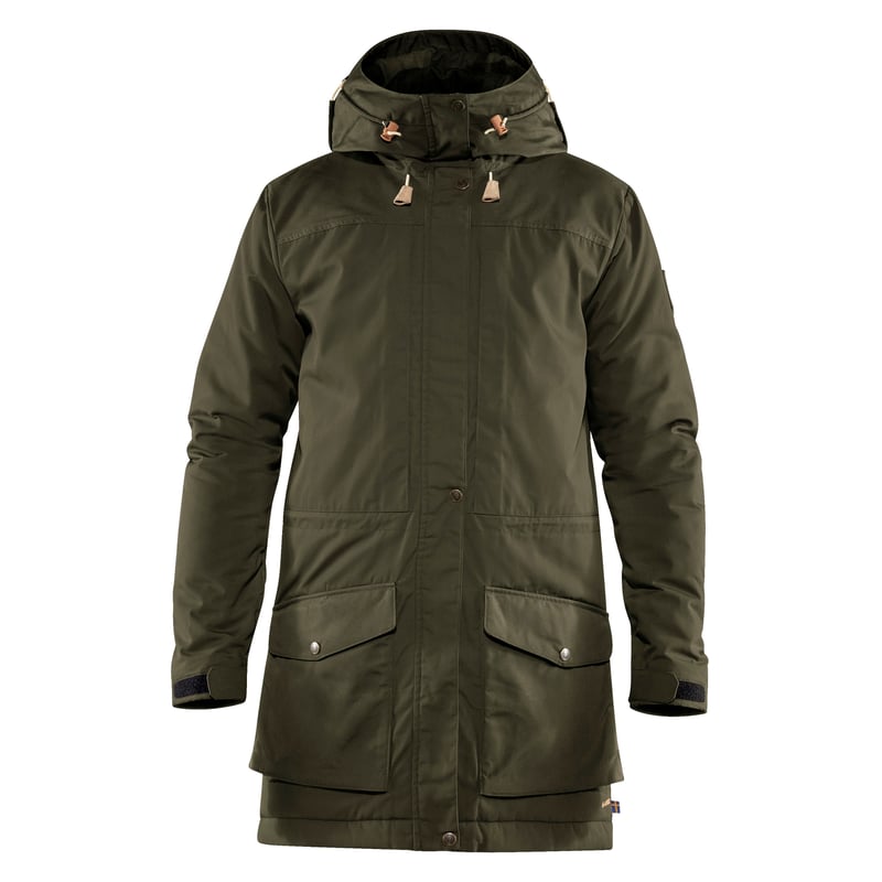 希少 ブリーフィング HOL MENS WOOL GAUZE PARKA fjallraven-singi-wool-padded-