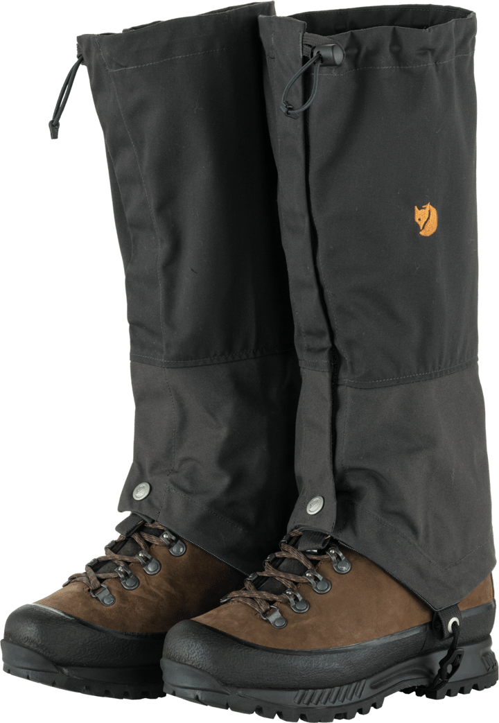 Fjällräven Singi X-Gaiters Dark Grey-Dark Grey Fjällräven Fjällräven Singi X-Gaiters Dark Grey-Dark Grey Fjällräven