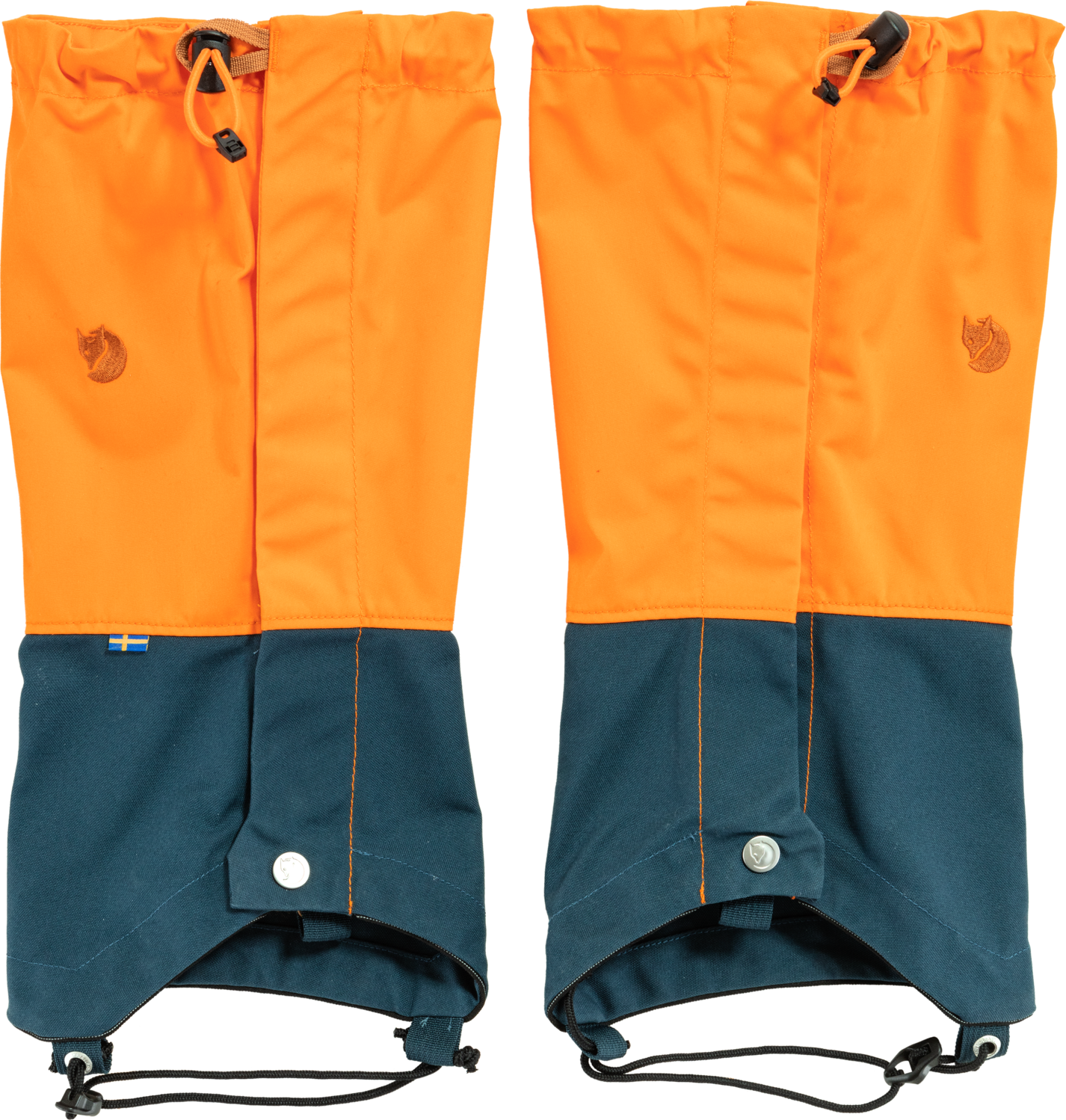 Singi X-Gaiters Field Orange-Mountain Blue