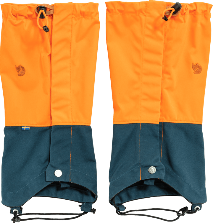 Singi X-Gaiters Field Orange-Mountain Blue Fjällräven