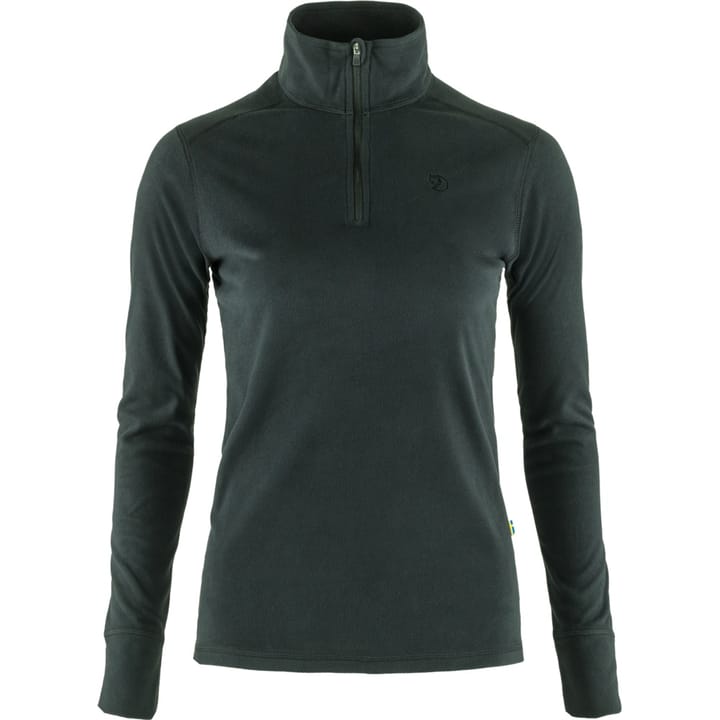 Women's Skare Half Zip Black Fjällräven