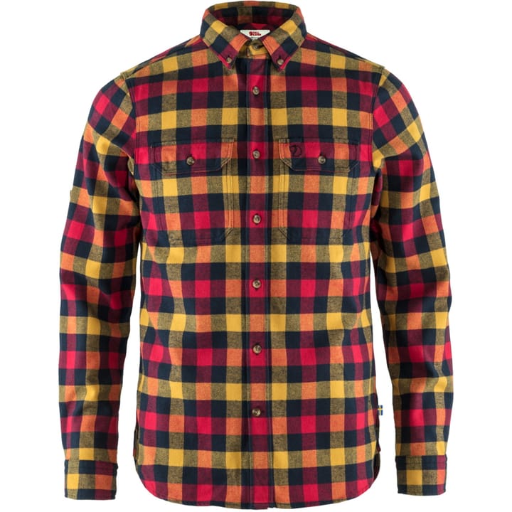 Men's Skog Shirt True Red Fjällräven