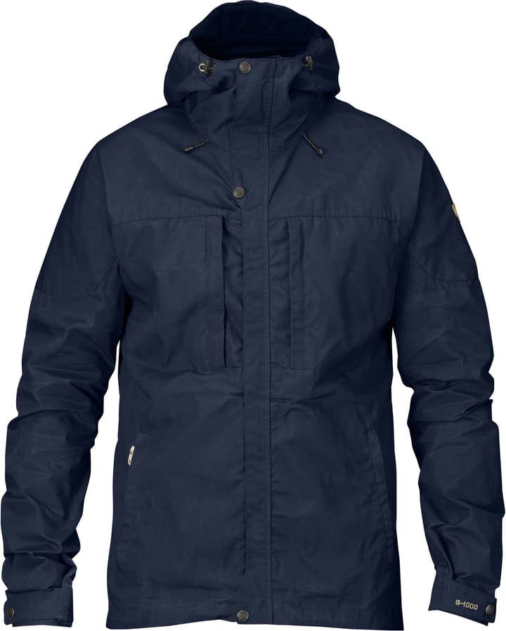Fjällräven Men's Skogsö Jacket Dark Navy Fjällräven Fjällräven Men's Skogsö Jacket Dark Navy Fjällräven