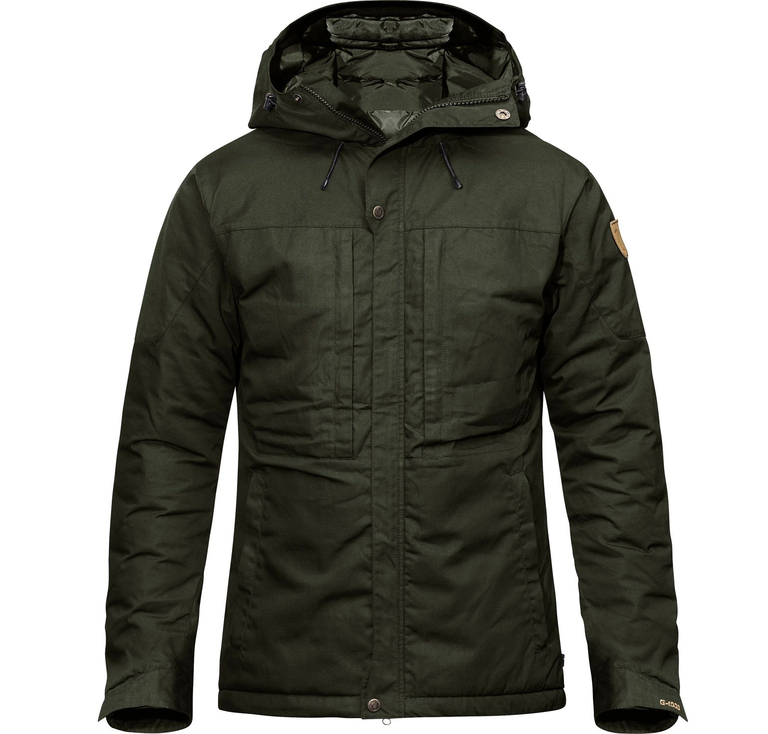 Men's Skogsö Padded Jacket Deep Forest