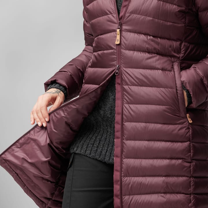 Fjällräven Women's Snow Flake Parka Port Fjällräven