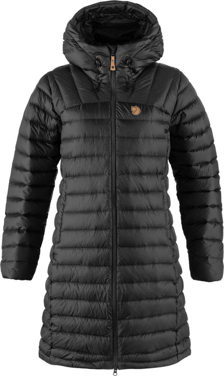 Women's Snow Flake Parka Black Fjällräven