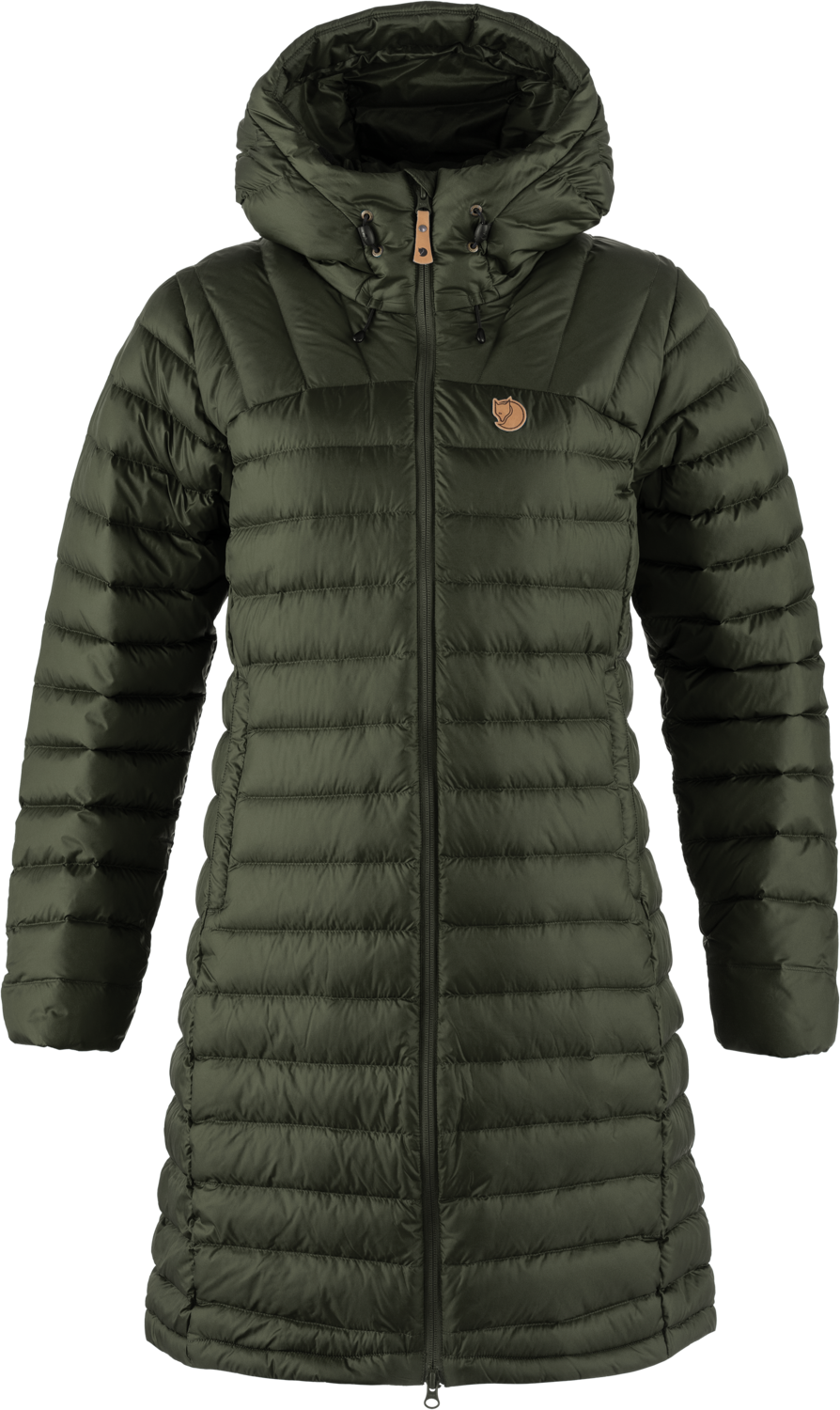 Fjällräven Women’s Snow Flake Parka Deep Forest