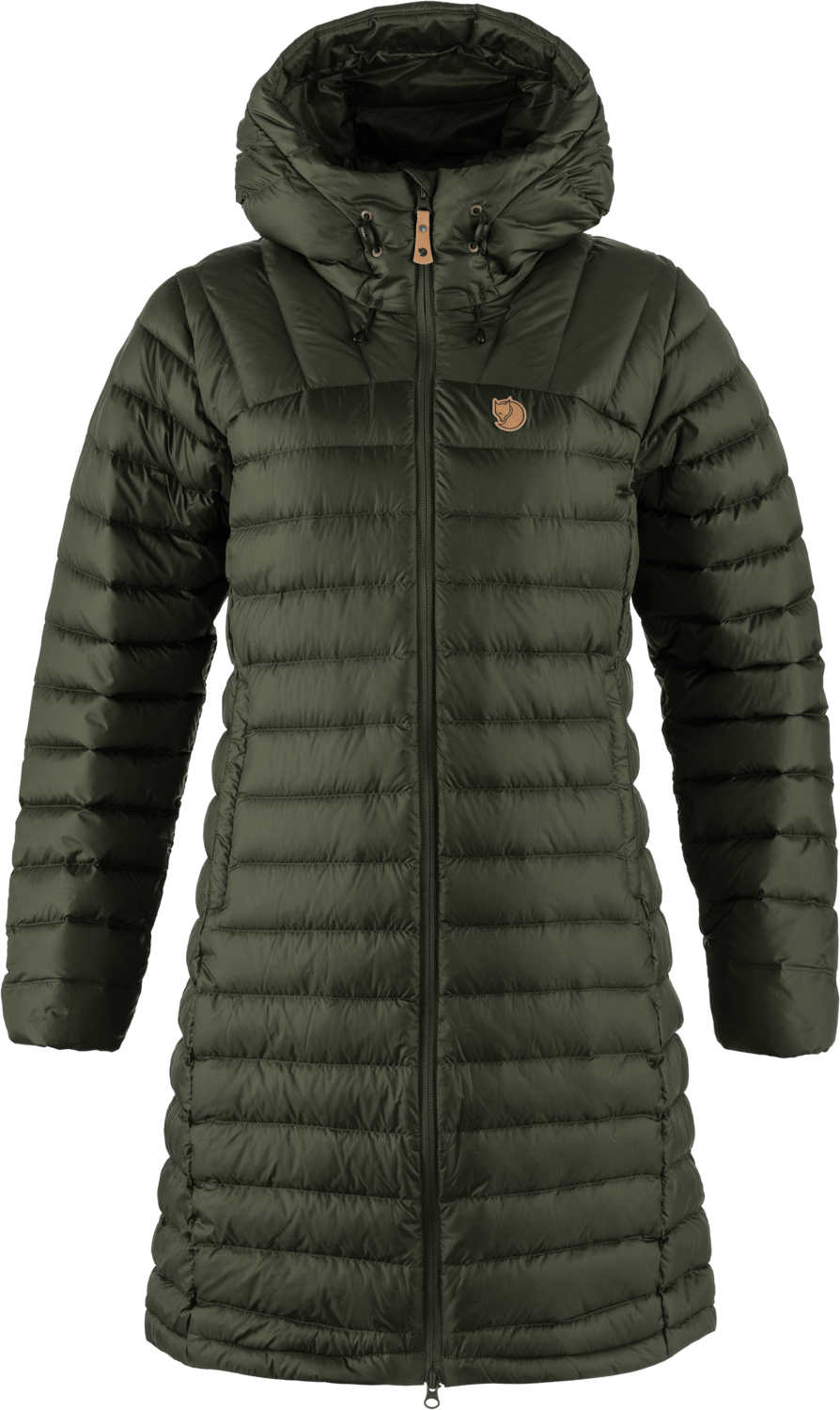 Women's Snow Flake Parka Deep Forest