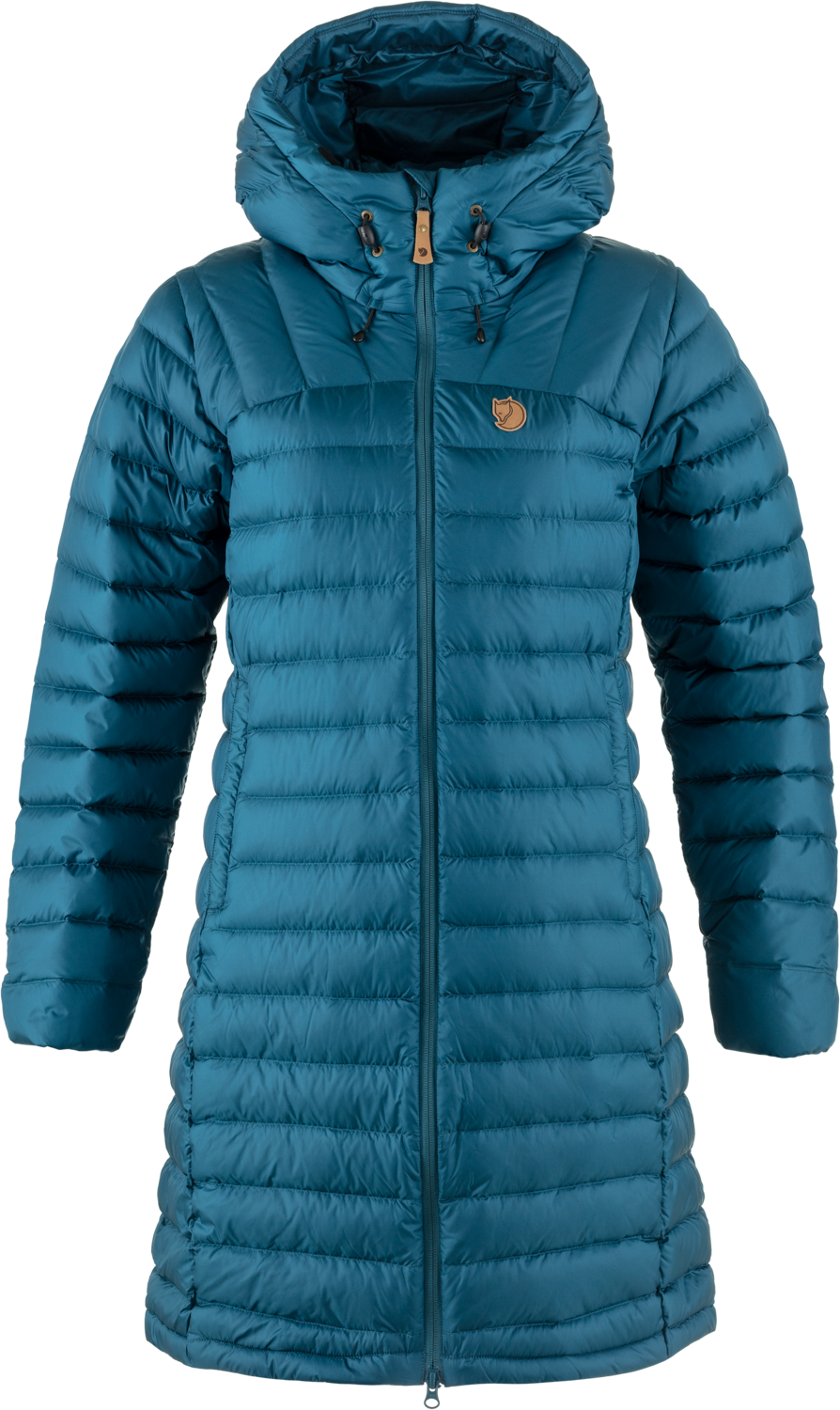 Fjällräven Women’s Snow Flake Parka Deep Sea