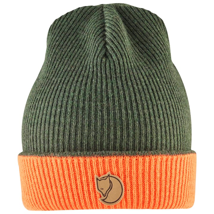 Sörmland Reversable Beanie Dark Olive Fjällräven