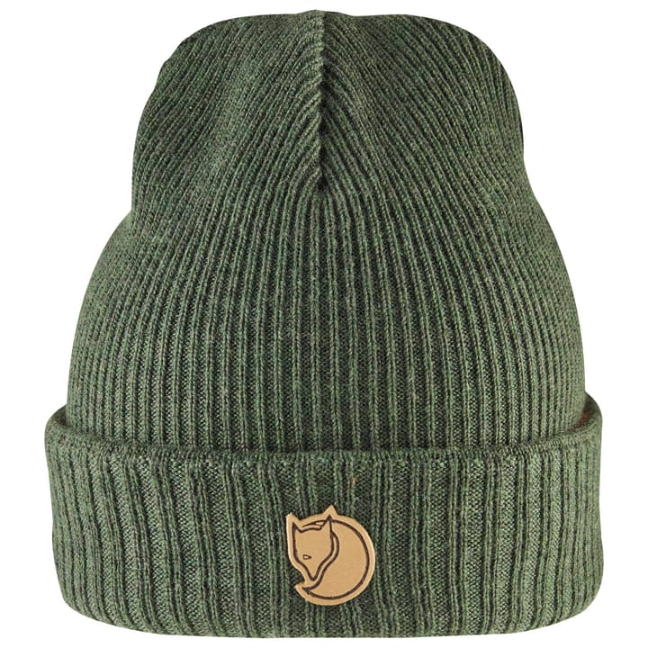 Sörmland Reversable Beanie Dark Olive Fjällräven