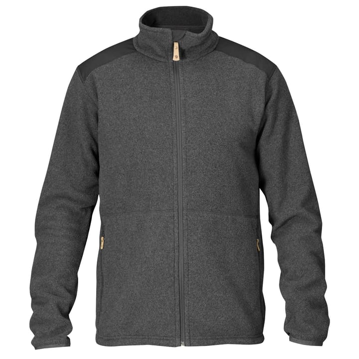 Fjällräven Men's Sten Fleece Dark Grey Fjällräven Fjällräven Men's Sten Fleece Dark Grey Fjällräven