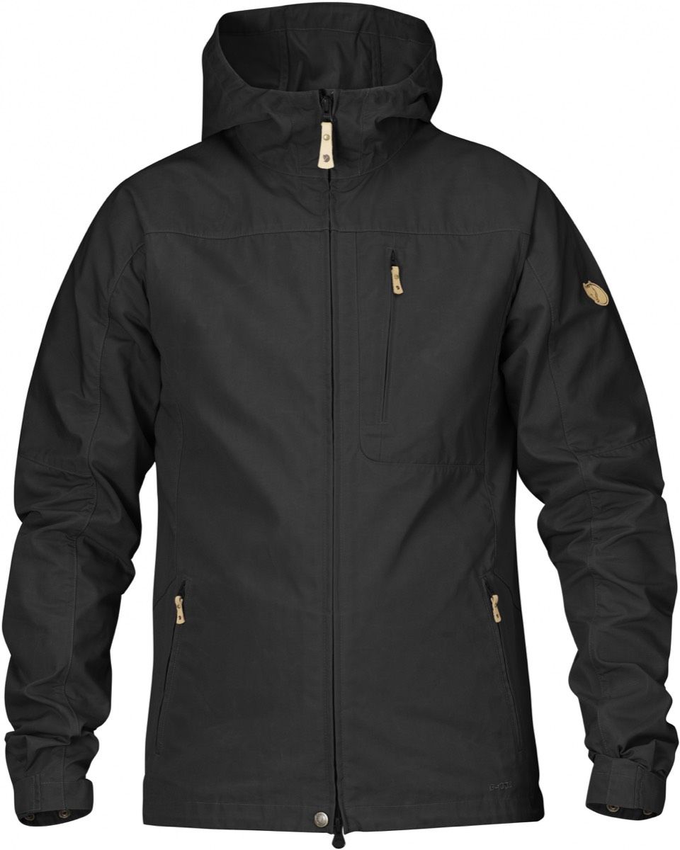 Fjällräven Sten Jacket Black