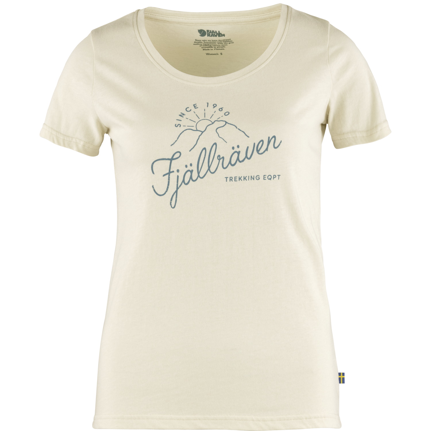 Fjällräven Women’s Sunrise T-shirt Chalk White