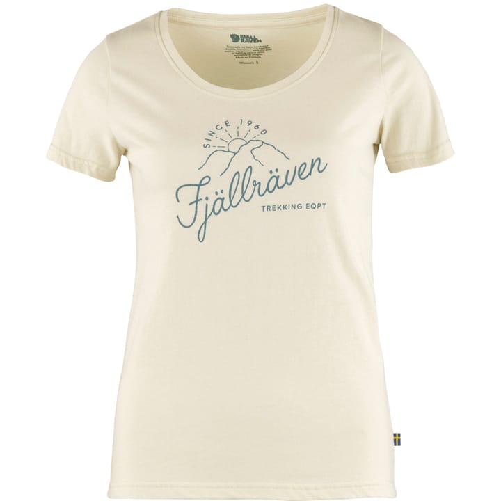 Women's Sunrise T-shirt Chalk White Fjällräven