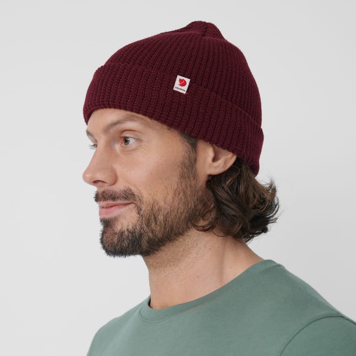 Fjällräven Fjällräven Tab Hat Dark Garnet Fjällräven