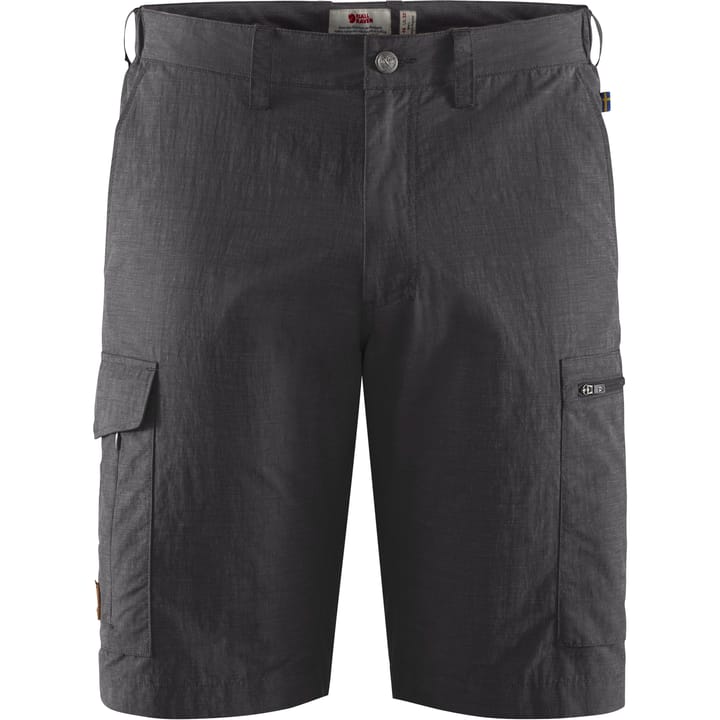 Fjällräven Men's Travellers Mt Shorts Dark Grey Fjällräven