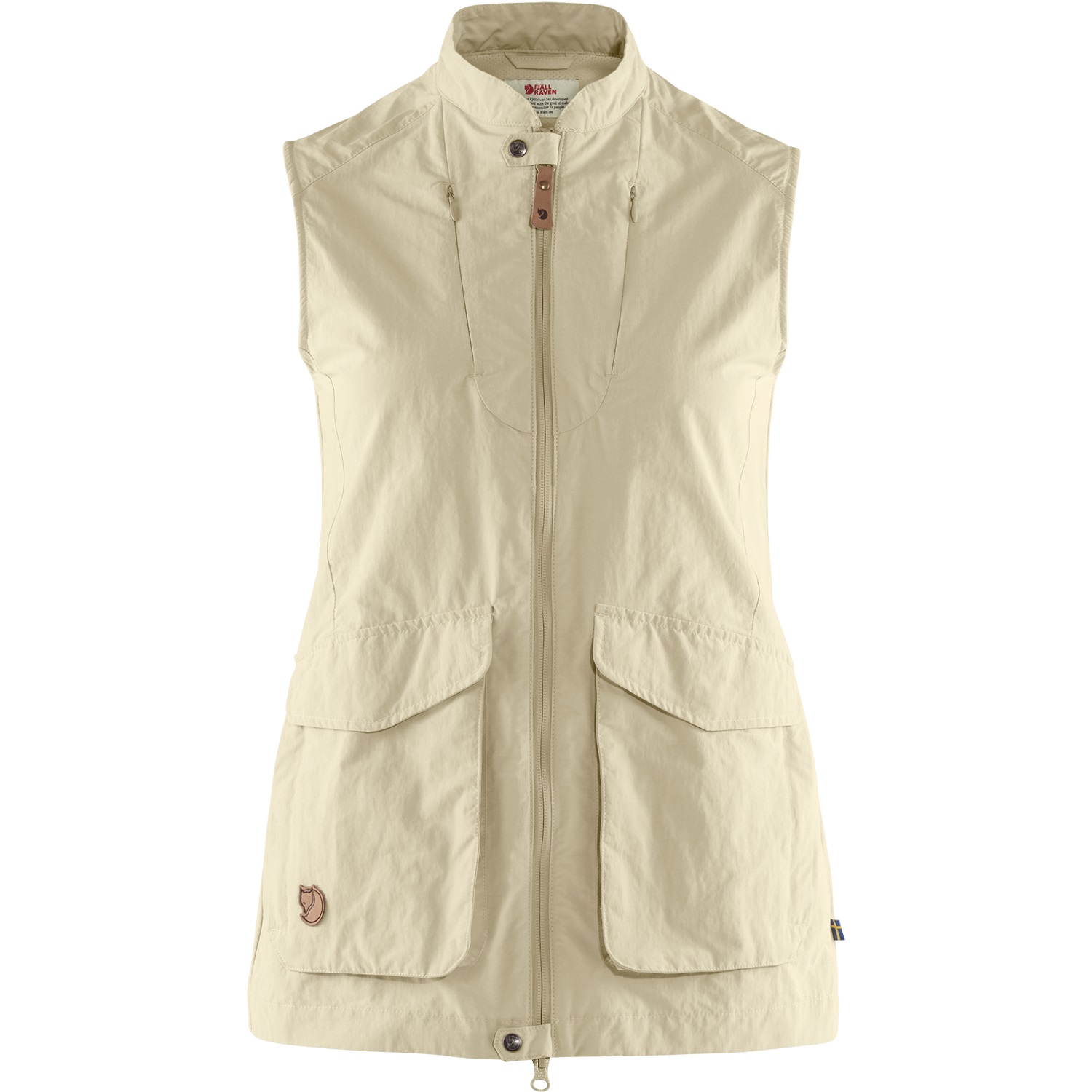 Fjällräven Women’s Travellers MT Vest Light Beige