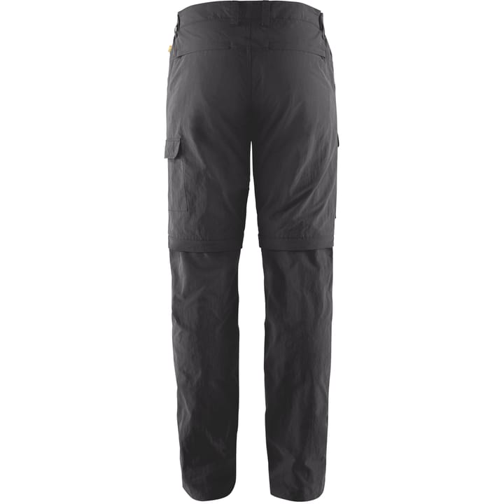 Men's Travellers Mt Zip-off Trs Dark Grey Fjällräven