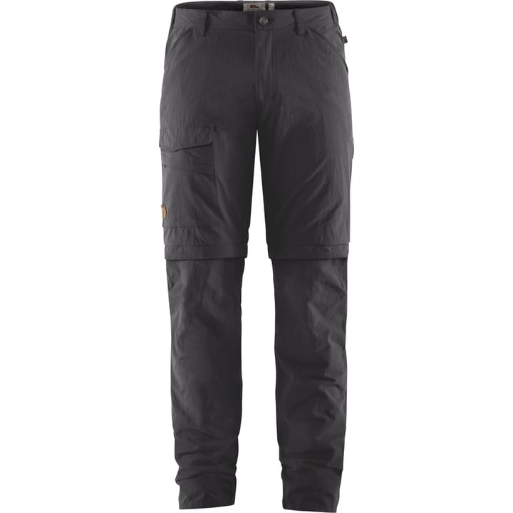 Men's Travellers Mt Zip-off Trs Dark Grey Fjällräven