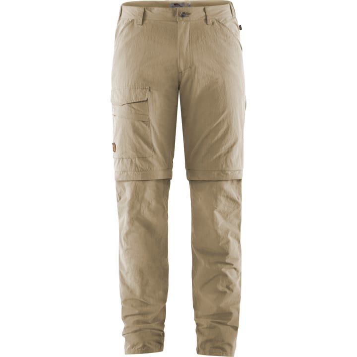 Fjällräven Men's Travellers Mt Zip-off Trs Light Beige Fjällräven