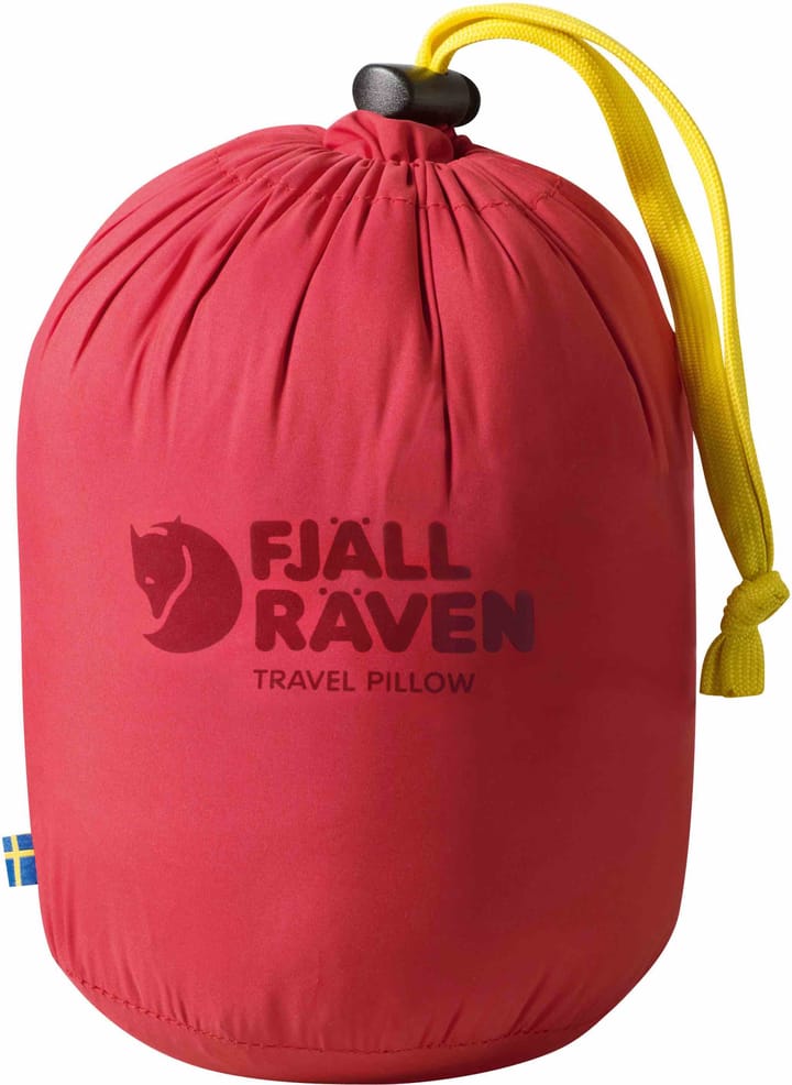 Fjällräven Travel Pillow Red Fjällräven Fjällräven Travel Pillow Red Fjällräven