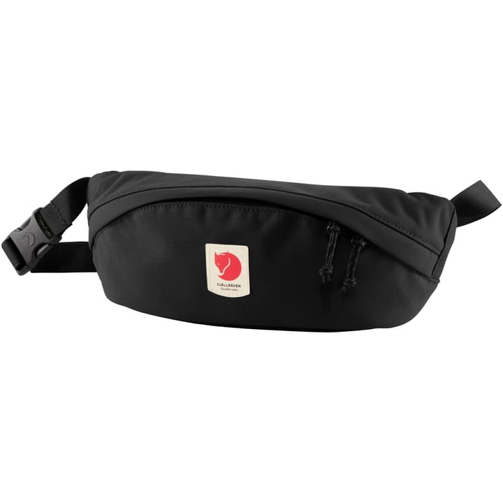 Fjällräven Ulvö Hip Pack Medium Black Fjällräven