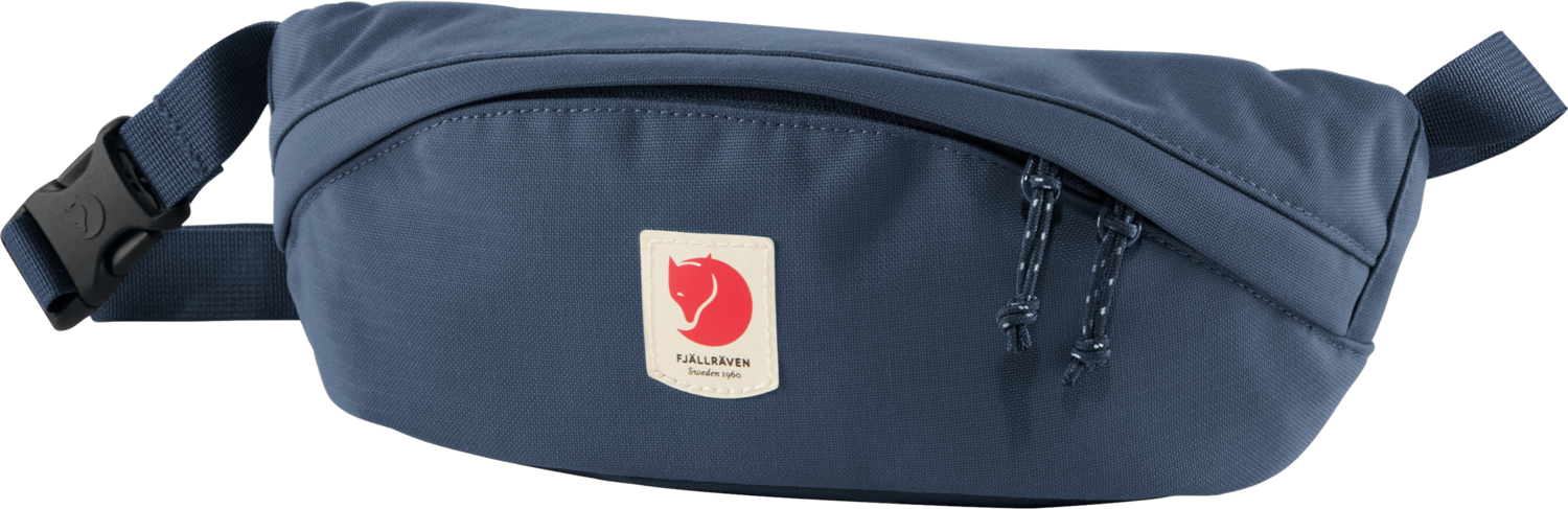 Fjällräven Ulvö Hip Pack Medium Mountain Blue Midjeväskor OneSize