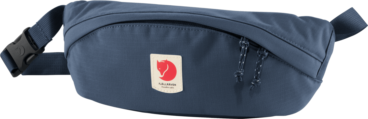 Fjällräven Ulvö Hip Pack Medium Mountain Blue