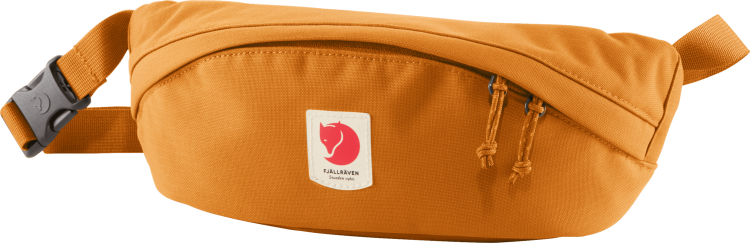 Fjällräven Ulvö Hip Pack Medium Red Gold