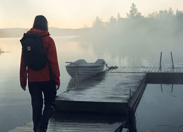 Fjällräven Ulvö Rolltop 30 Black Fjällräven