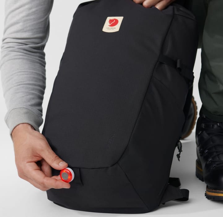 Fjällräven Ulvö Rolltop 30 Black Fjällräven