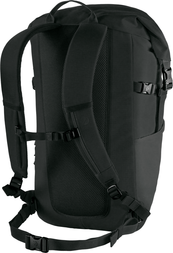 Fjällräven Ulvö Rolltop 30 Black Fjällräven