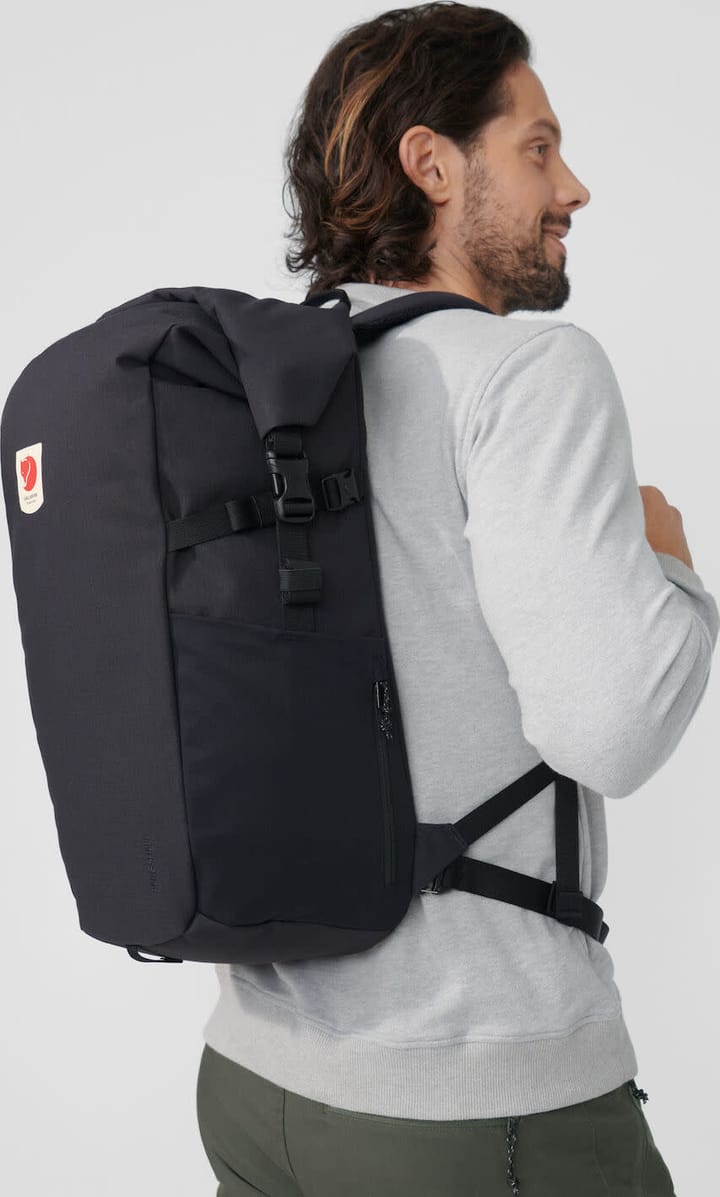 Fjällräven Ulvö Rolltop 30 Black Fjällräven