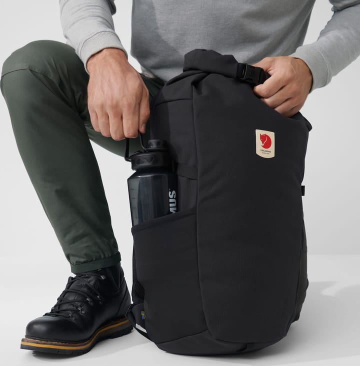 Fjällräven Ulvö Rolltop 30 Black Fjällräven