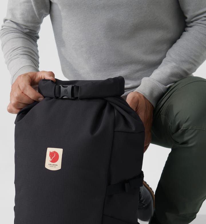 Fjällräven Ulvö Rolltop 30 Black Fjällräven
