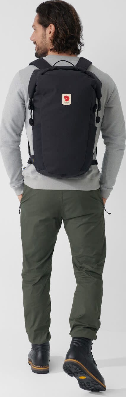 Fjällräven Ulvö Rolltop 30 Black Fjällräven