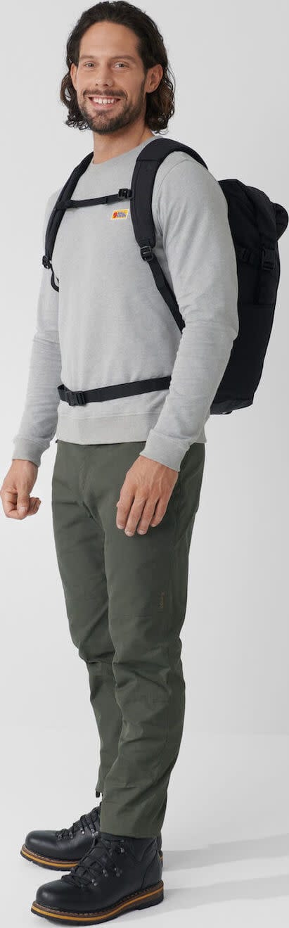 Fjällräven Ulvö Rolltop 30 Black Fjällräven