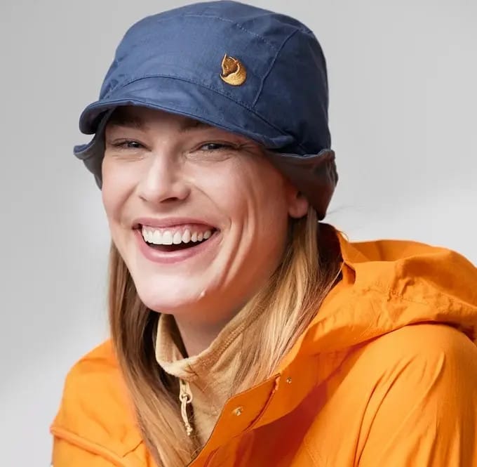 Unisex Singi X-Cap Field Orange Fjällräven