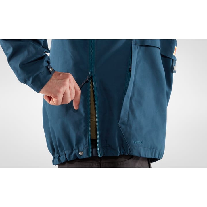 Fjällräven Men's Vardag Anorak Uncle Blue-Sand Stone Fjällräven