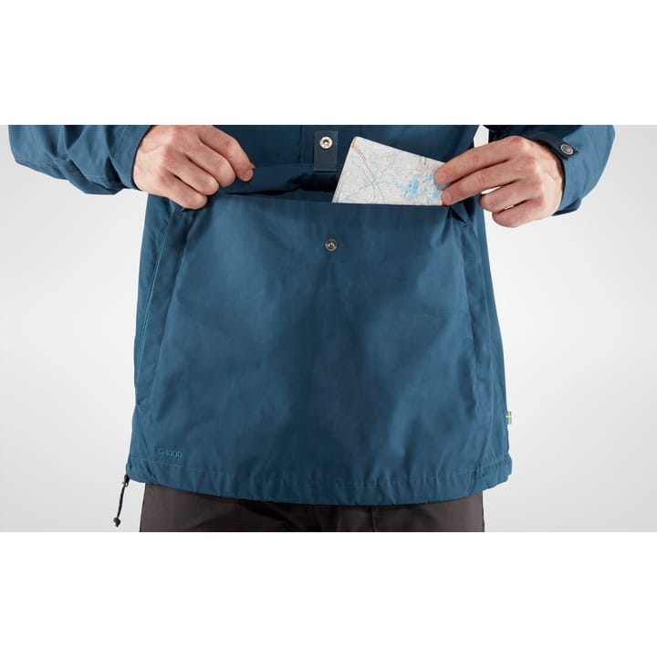 Fjällräven Men's Vardag Anorak Uncle Blue-Sand Stone Fjällräven