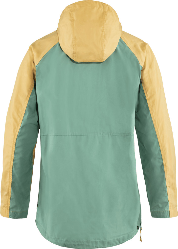 Women's Vardag Anorak Mais Yellow-Aloe Green Fjällräven